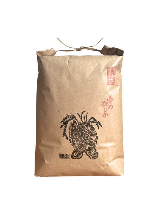 【新米】令和７年産　ゆめぴりか